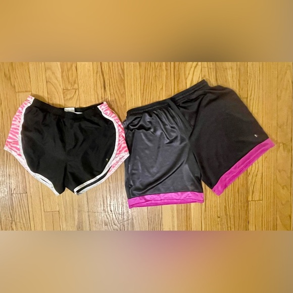 Danskin Pants - Danskin Women’s Size XS-S Athletic Running/Swimming Shorts Colors Black + Pink